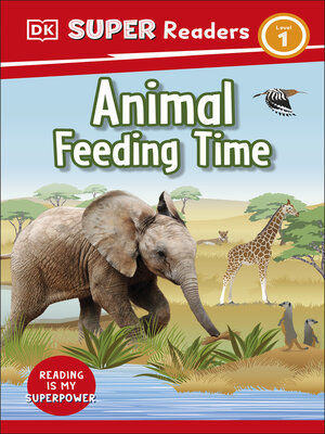 cover image of Animal Feeding Time